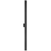 Image 2 : New - Kuzco Vesta 72-in Black LED All terior Wall - RV: $786 (AT7972-BK)