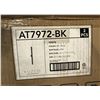 Image 3 : New - Kuzco Vesta 72-in Black LED All terior Wall - RV: $786 (AT7972-BK)
