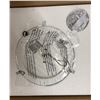 Image 2 : 4-Pcs New Kuzco Trafalgar 15" LED Flush Mount White - RV: $1428 (FM11015)
