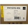 Image 3 : 4-Pcs New Kuzco Trafalgar 15" LED Flush Mount White - RV: $1428 (FM11015)