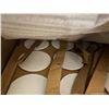 Image 2 : New - 1 Box of Victaulic S563PC00WL V56 Large Cover (Approx. 100-pcs)