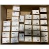 Image 1 : New 30+ Pcs Fire Alarm Module Cover Plate White Includes SIGA-CT2 x20, SIGA-IO x6, SIGA-CR x6