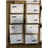 Image 3 : New 30+ Pcs Fire Alarm Module Cover Plate White Includes SIGA-CT2 x20, SIGA-IO x6, SIGA-CR x6