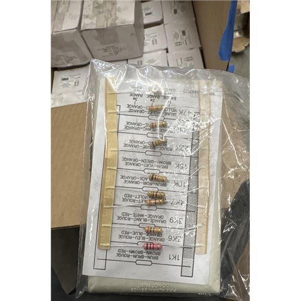 New - 12-Pcs Fire Alarm Assembly