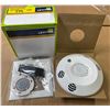 Image 1 : New - Leviton 2000 sq-ft Ceiling Sensor White - RV: $274 (OSC20-M0W)