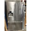 Image 1 : Frigidaire Professional French Door Refrigerator - Tested, Powers On