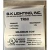 Image 2 : New - B-K Lighting TR60 Transformer - RV: $180