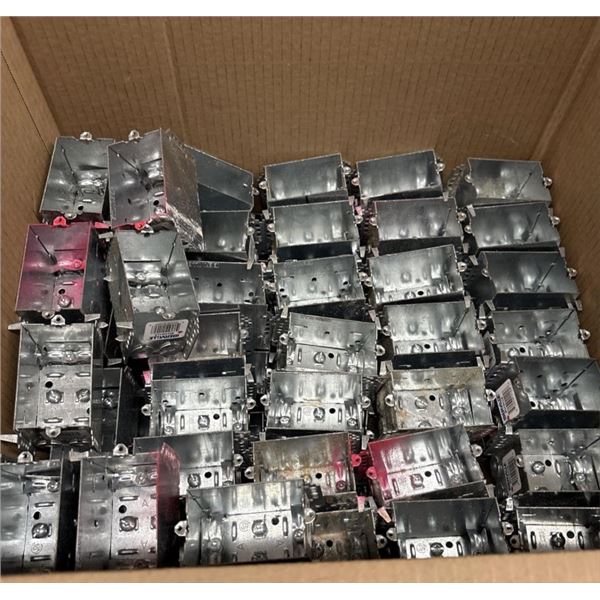 73-Pcs Electrical Outlet Box