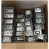 Image 1 : 89-Pcs Electrical Outlet Box