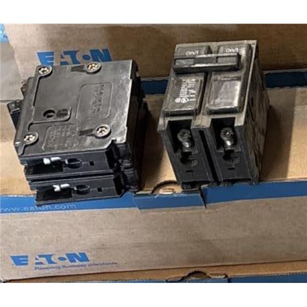 12-Pcs Eaton Double Breakers