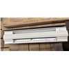 Image 1 : 3-Pcs New Ouellet 27" 500W Electric Baseboard Heater - RV: $240 - White (OFM0508BL)