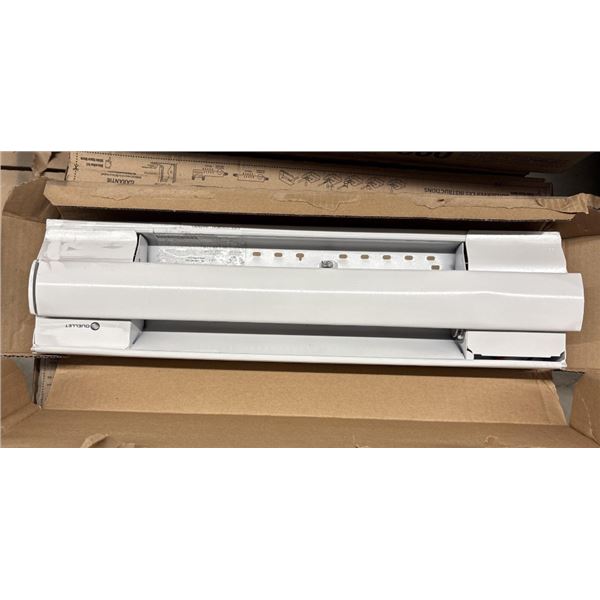 4-Pcs New Ouellet 22" 300W Electric Baseboard Heater - RV: $300 - White (OFM0308BL)