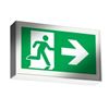 Image 1 : New Emergi-Lite Aluminum Pictogram Sign - RV: $527.79  (EA3WI)