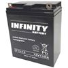 Image 1 : Infinity 12V 13Ah Sealed Lead-Acid Battery - RV: $149.99 (IT13-12)