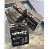 Image 2 : Infinity 12V 13Ah Sealed Lead-Acid Battery - RV: $149.99 (IT13-12)