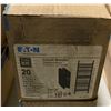 Image 3 : 10-Pcs New Eaton 20 Amp Circuit Breaker - RV: $160 (BR120)
