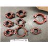 Image 1 : 8-Pcs Victaulic Style 920/920N Mechanical-T Bolted Branch Outlets