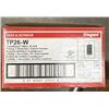 Image 2 : 9 Boxes Legrand PASS & SEYMOUR TP26W Decorator Wall Plate, White (20-pcs per box)