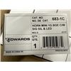 Image 2 : 20-Pcs Edwards 683-1C Mini Horn 1G BG C/W sig sil & LED