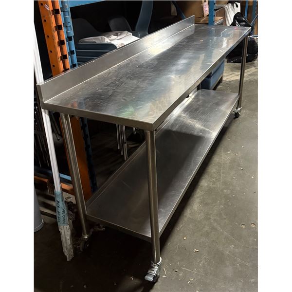 Stainless Steel Work Table