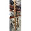 Image 1 : Wooden Straight Ladder