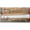Image 2 : 3-Pcs New Ouellet 1000W Electric Baseboard Heater - RV: $312 - White (OFM1008BL)
