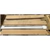 Image 2 : 4-Pcs Ouellet 1500W Electric Baseboard Heater - RV: $532 - White (OFM1508BL)
