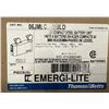 Image 3 : New - Emergilite Steel Emergency Lighting Battery Unit - RV: $230 (06JMLC27-2BLD)