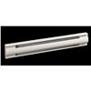 Image 1 : 4-Pcs Ouellet 1500W Electric Baseboard Heater - RV: $532 - White (OFM1508BL)