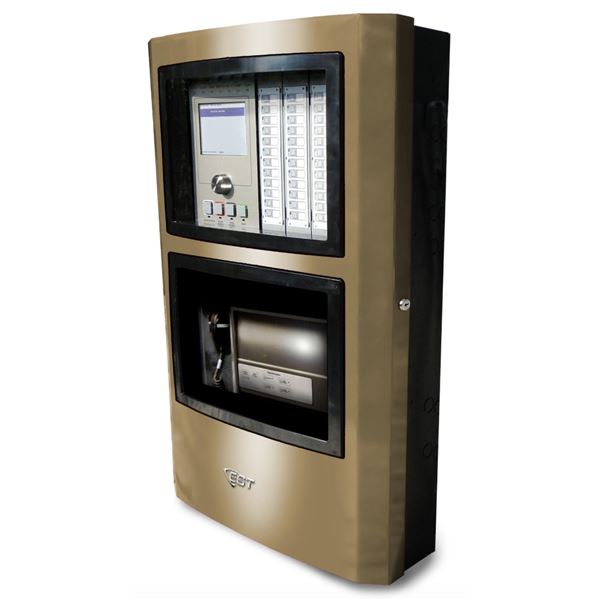 New - Edwards 3X-SFS1B Life Safety Control System - RV: $6642 - FACP with User Interface and CPU, Br