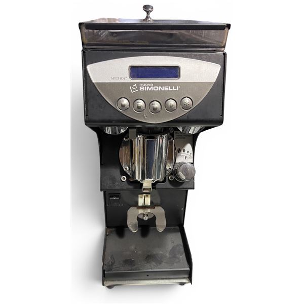 Nuova Simonelli Mythos Basic Espresso Coffee Grinder Black