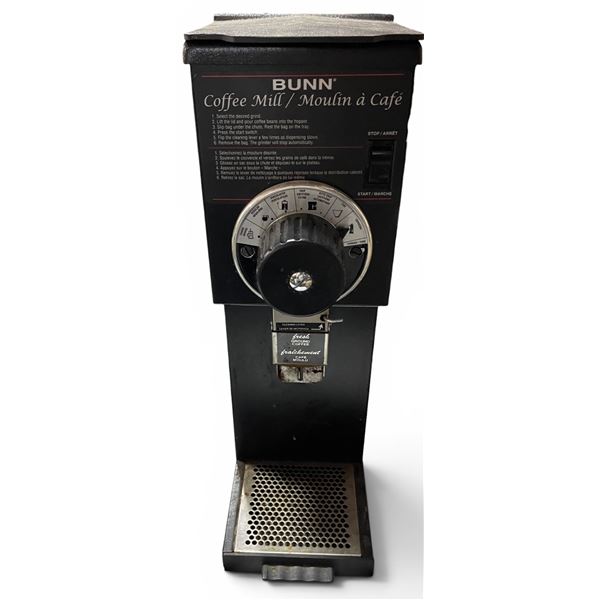 Bunn G1 Commercial Coffee Grinder