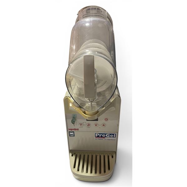 PreGel America Ugolini Minigel Frozen Dessert Ice Cream Machine