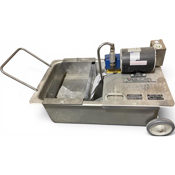 Vulcan Portable Commercial Fryer Filter System (Model MF-1 )