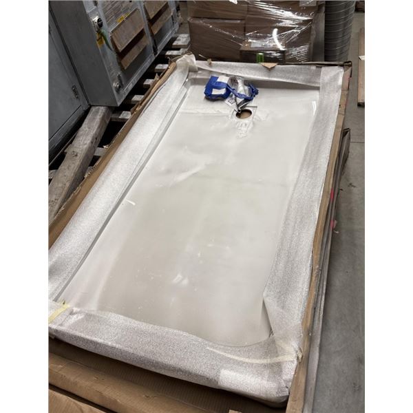 Max Fibreglass Shower Base
