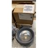 Image 2 : 3-Pcs New Bega 55 926 Recessed Ceiling Luminaire (B55926/BLK/K3/6)