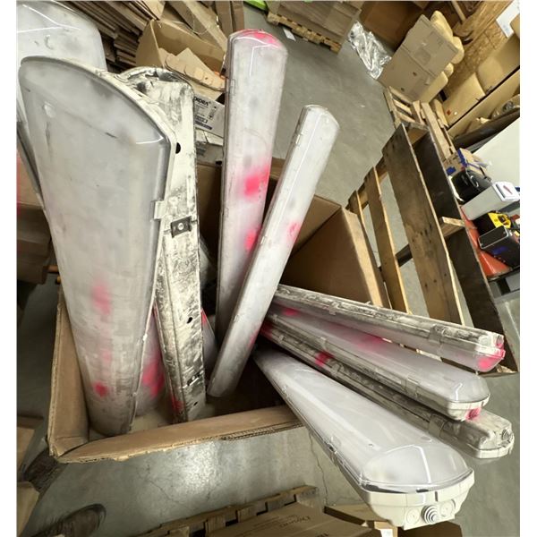 11-Pcs BeLuce LED Lighting Fixture - RV: $600 (Used - As-Is)
