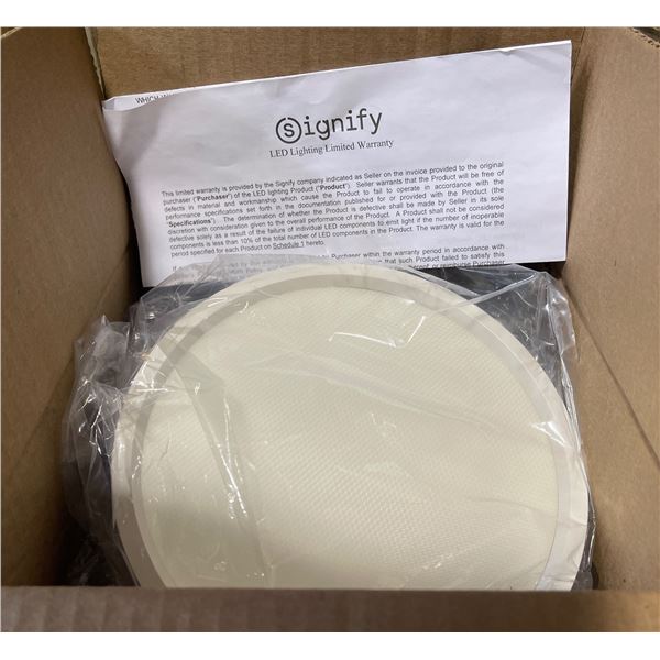 8-Pcs New Signify LED Ceiling Lighting Fixture Luminaire