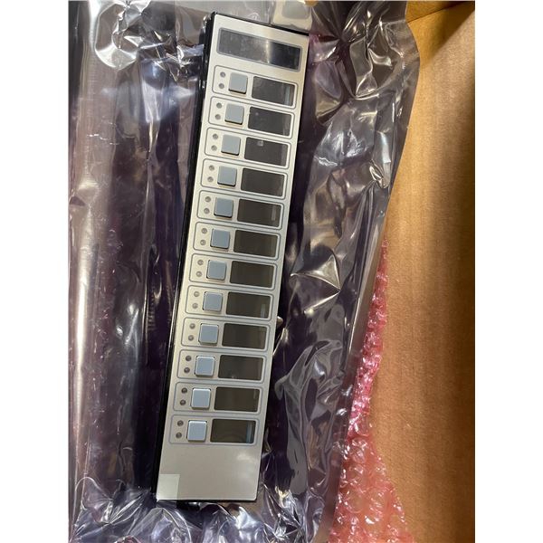 New - Edwards LED Display/Control Module 12 Switches - RV: $220 (4X-12/S1GY )