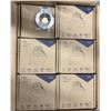 Image 1 : 9-Pcs New Dals 2" Regressed Downlights (RGR2-CC-SN)