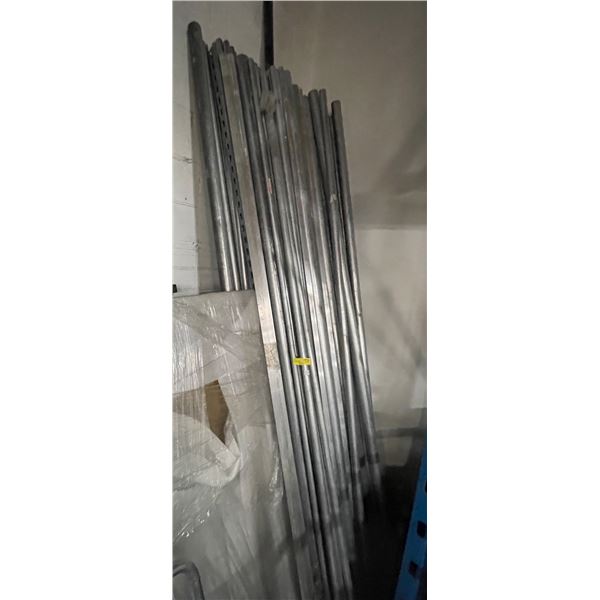 Large Group of Metal Piping