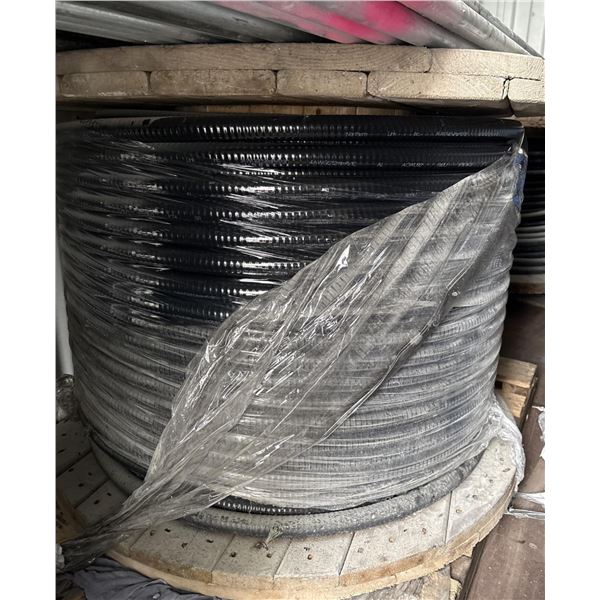 1 inch Aluminum Coated Wire Spool