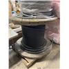 Image 1 : 1 inch Aluminum Coated Wire Spool - Partially Used, shown as photo