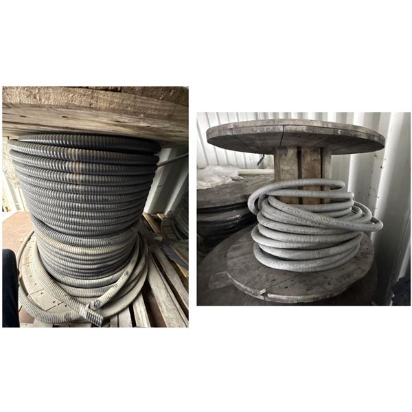 PVC wire sheathing + 1 used