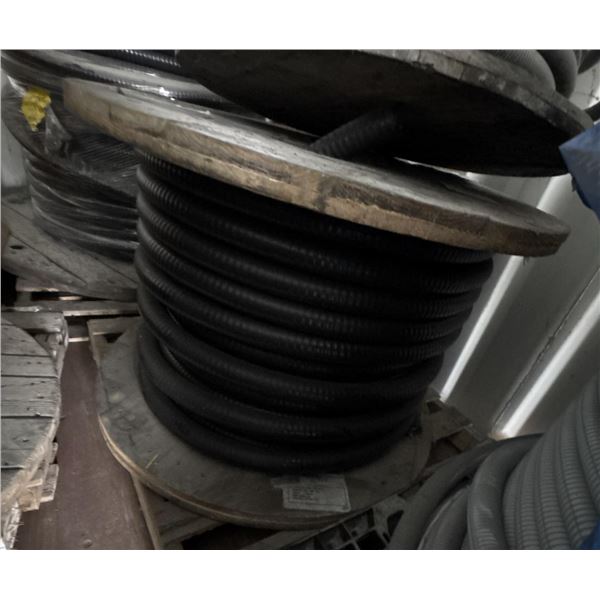 2 inch Aluminum Coated Wire Spool