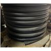 Image 2 : 2 inch Aluminum Coated Wire Spool - Partially Used, shown as photo