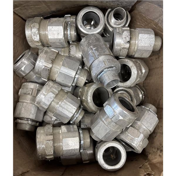 25-Pcs New IPEX TA25 1-1/4" PVC Terminal Adapter Scepter (077024)