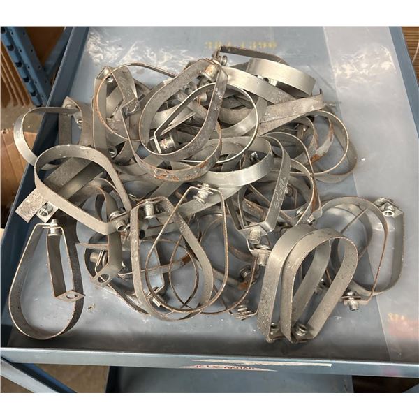 50-Pcs Pipe Hangers