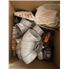 Image 2 : Assorted Group - Ipex PVC pipe couplers(5) and Items