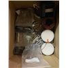 Image 4 : Assorted Group - Ipex PVC pipe couplers(5) and Items